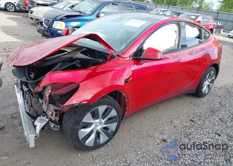 2021 Tesla Model Y Long Range Dual Motor All-Wheel Drive from USA, damaged, VIN 5YJYGDEE3MF173321